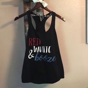 4th of July tank